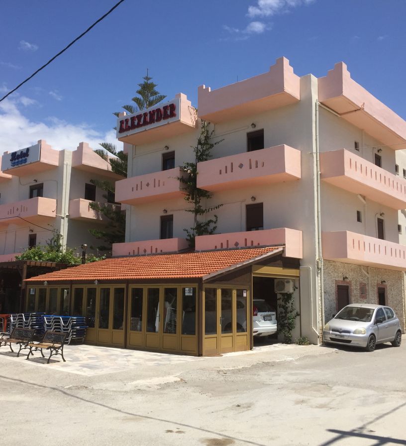 Hotel Alexandros Kalamaki