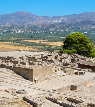 Phaistos - Archaeological site