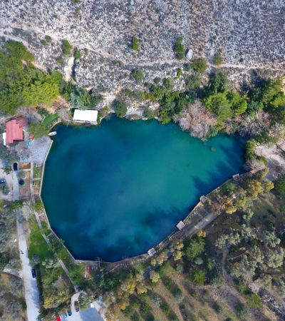 Zaros lake