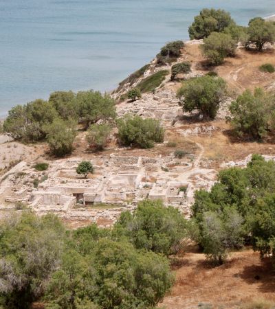 Αρχαιολογικός χώρος Κομού