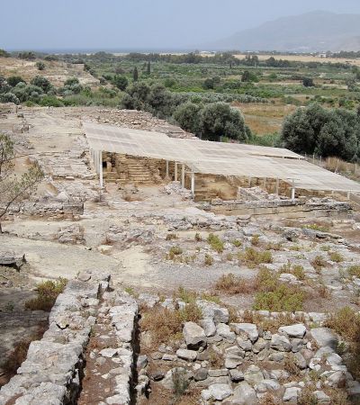 Agia Triada - Archäologische Stätte