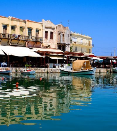 Rethymno Crete