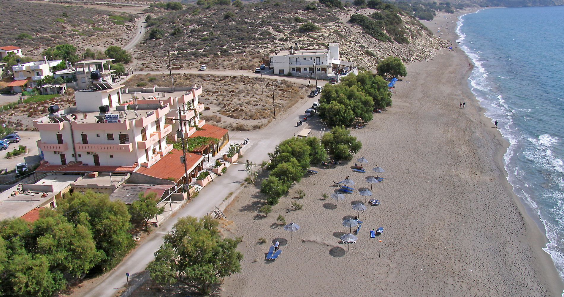 Το ξενοδοχειο Alexander Beach