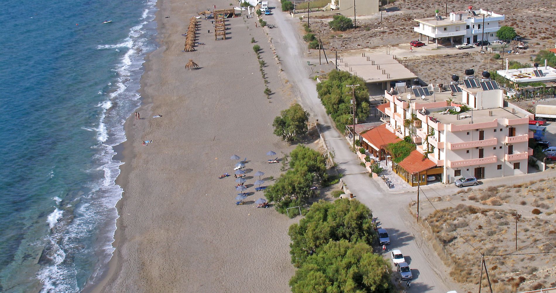 Το ξενοδοχειο Alexander Beach