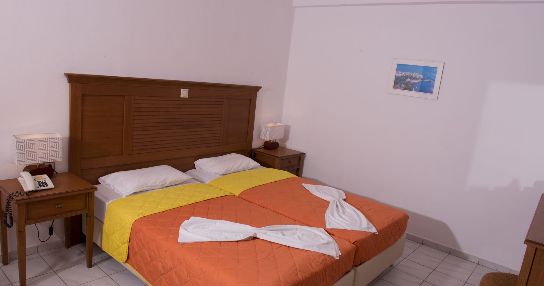 Double Room (Side)  with Sea View