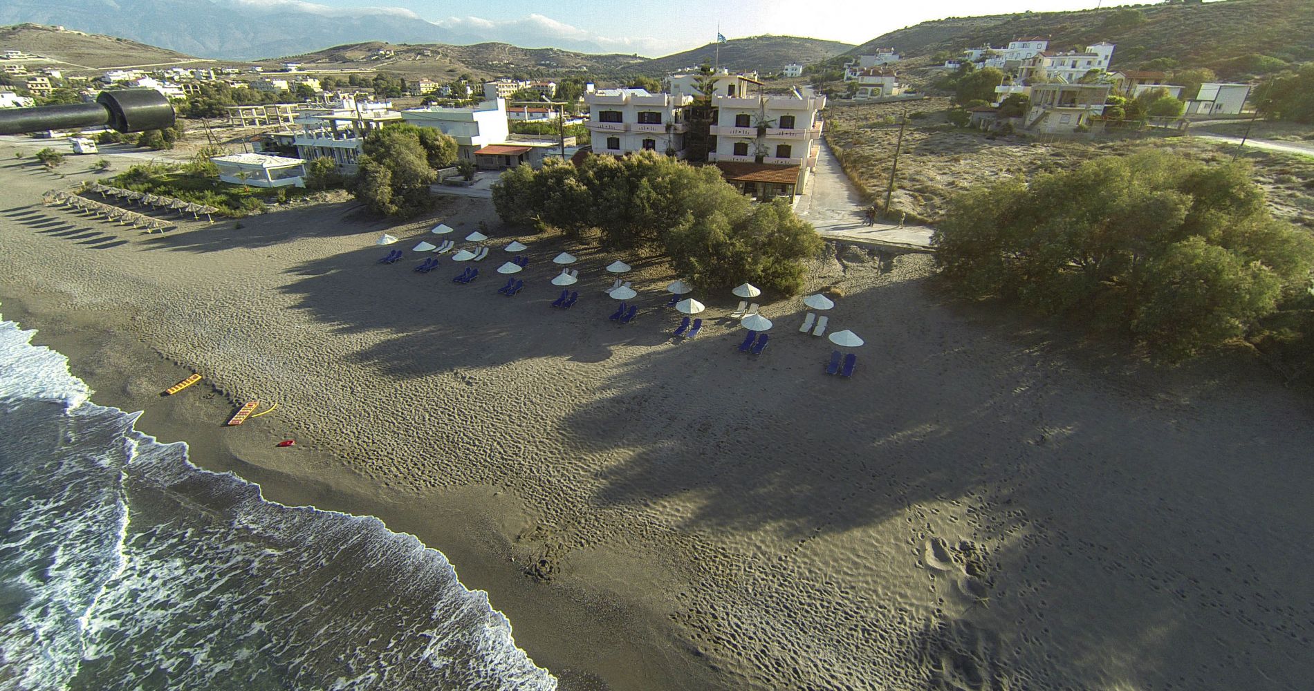 Το ξενοδοχειο Alexander Beach