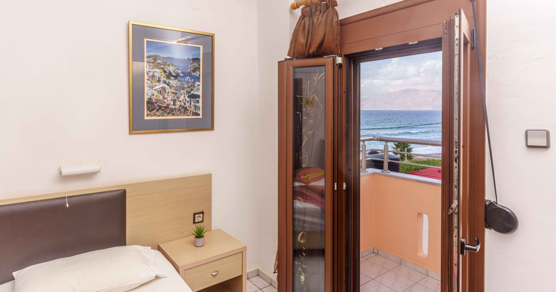 Double Room (Side)  with Sea View