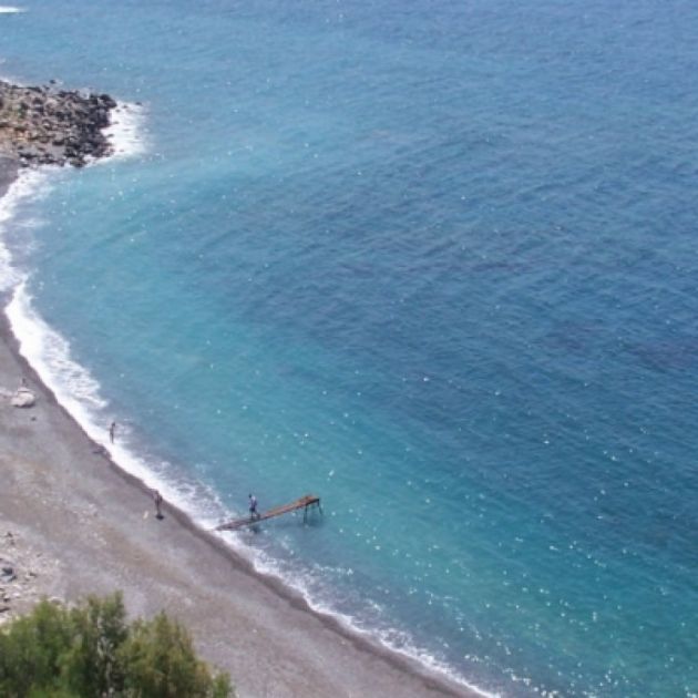 Strand von Agios Georgios 