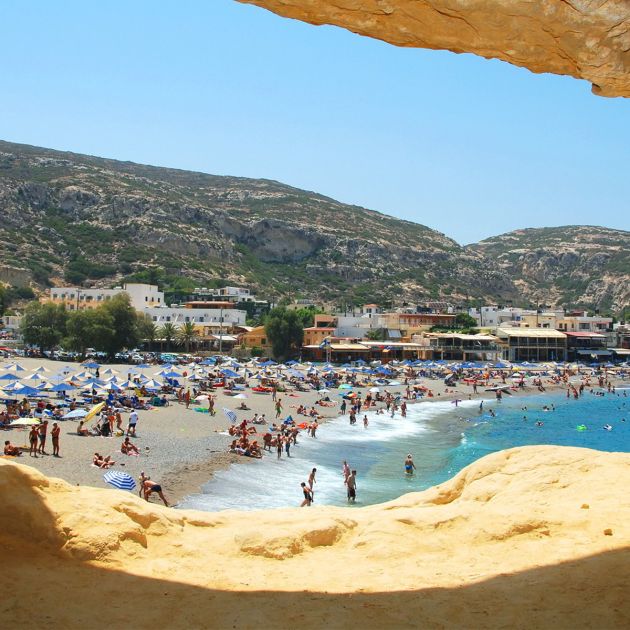 Strand von Matala