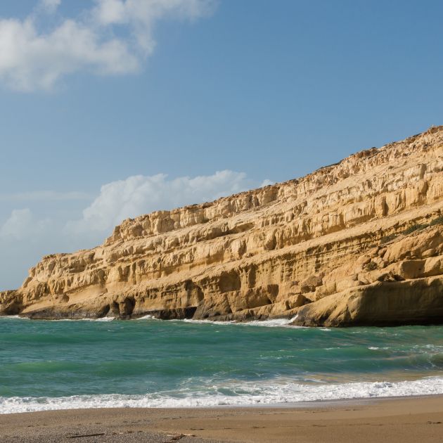 Strand von Matala