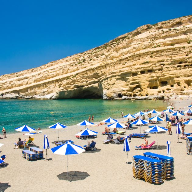 Strand von Matala