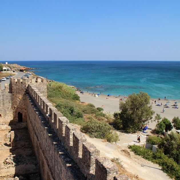 Fragokastelo Beach