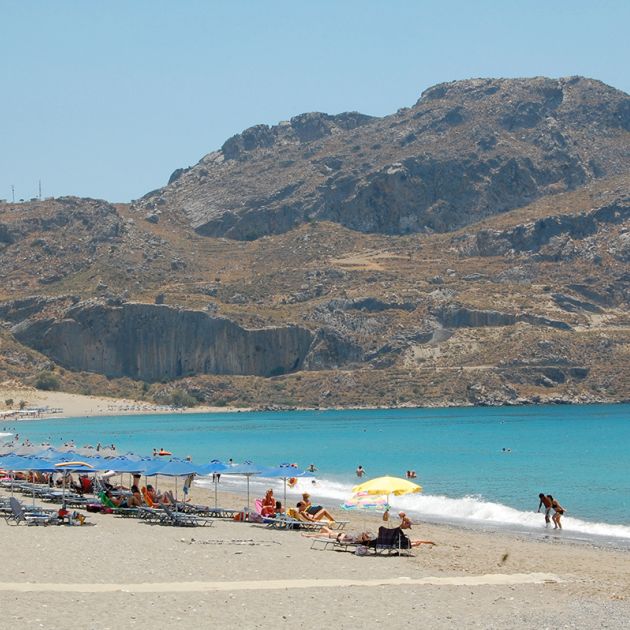 Plakias Beach