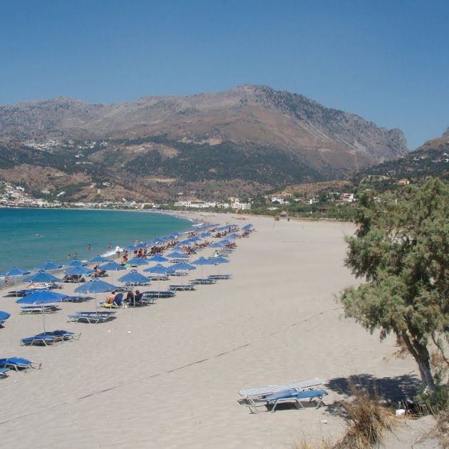 Plakias Strand