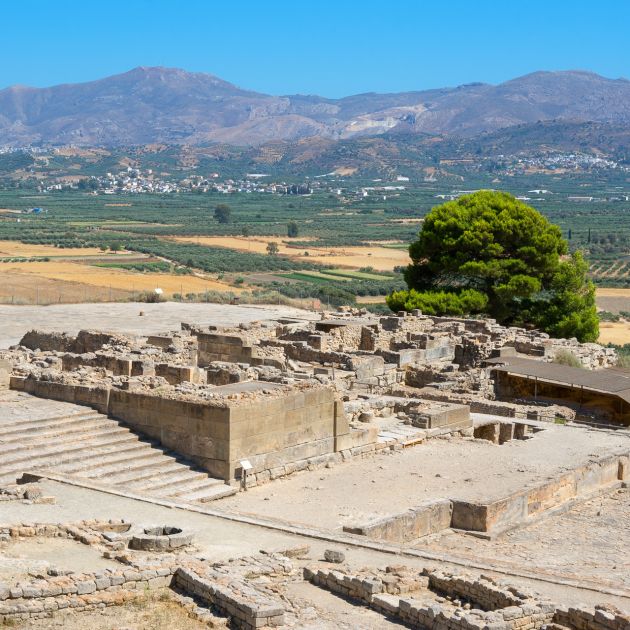 Φαιστός - Aρχαιολογικός χώρος