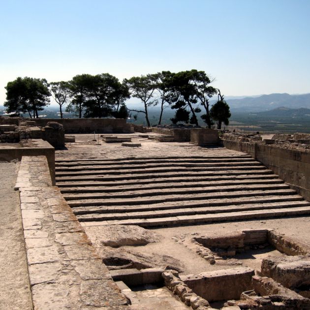 Phaistos - Archaeological site