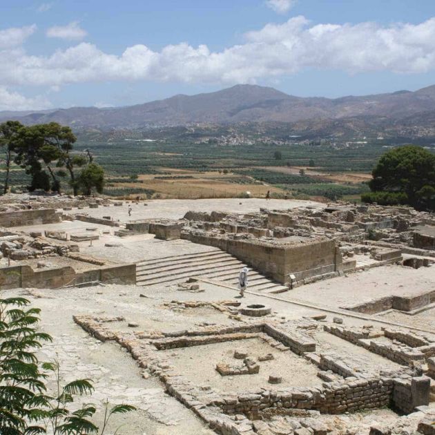 Phaistos - Archaeological site