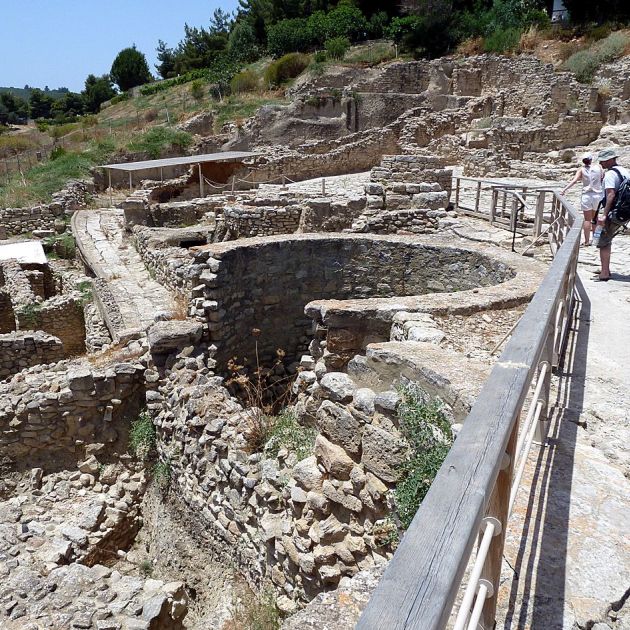 Φαιστός - Aρχαιολογικός χώρος