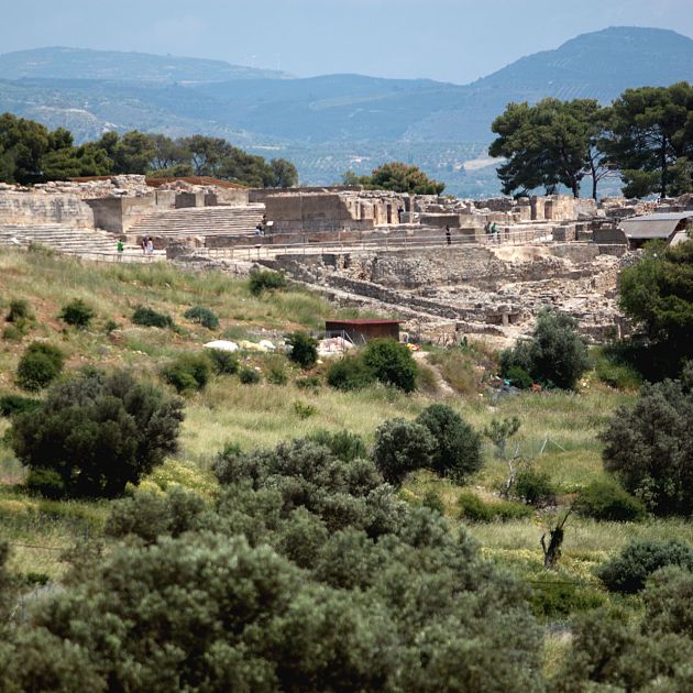 Phaistos - Archaeological site