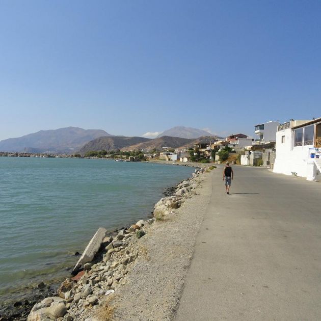 Kokkinos Pyrgos Strand