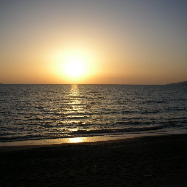 Kokkinos Pyrgos Strand