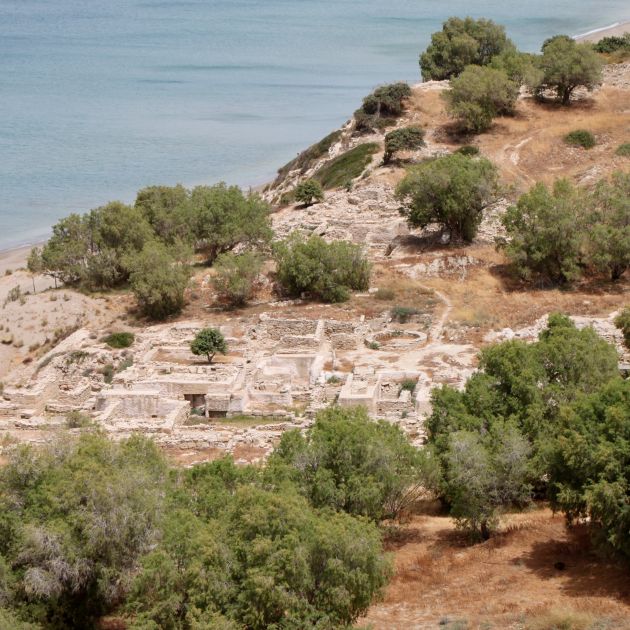 Archäologische Stätte von Komos