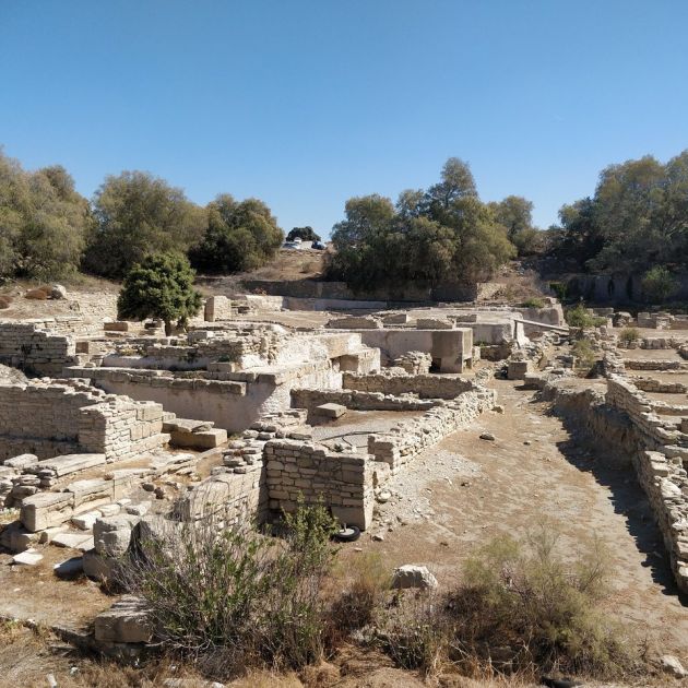 Αρχαιολογικός χώρος Κομού