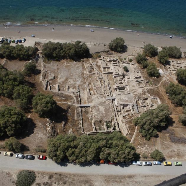 Αρχαιολογικός χώρος Κομού