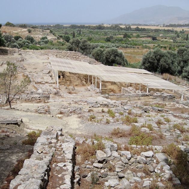 Agia Triada - Archäologische Stätte