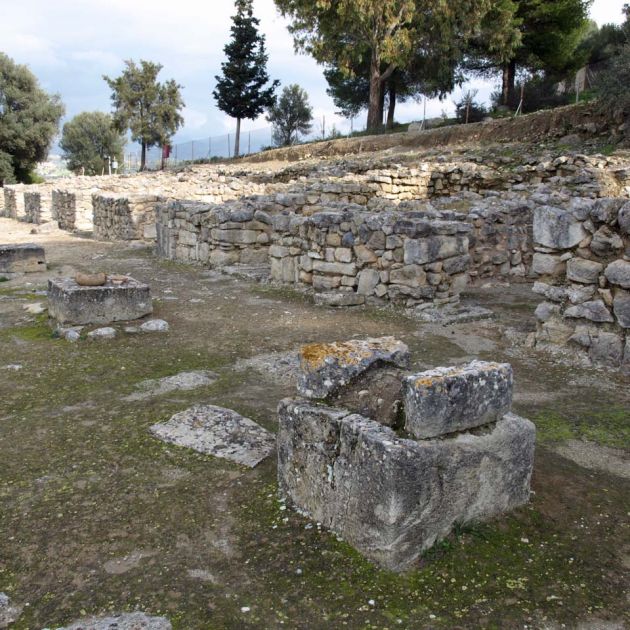 Agia Triada - Archäologische Stätte