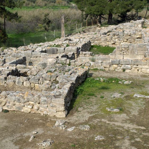 Agia Triada - Archäologische Stätte