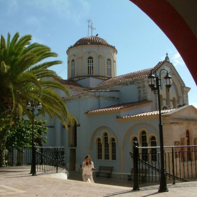 Monastery of Panagia Κaliviani