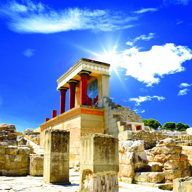 Knossos Palace