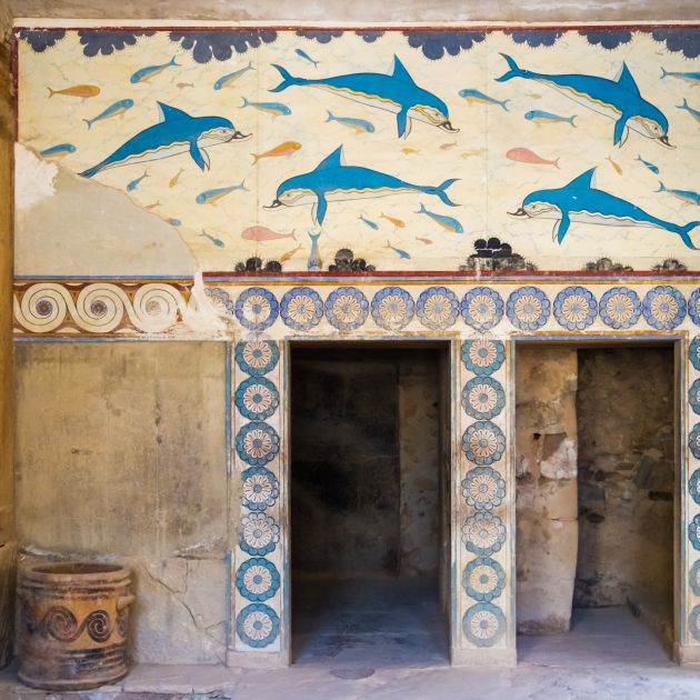 Palast von Knossos