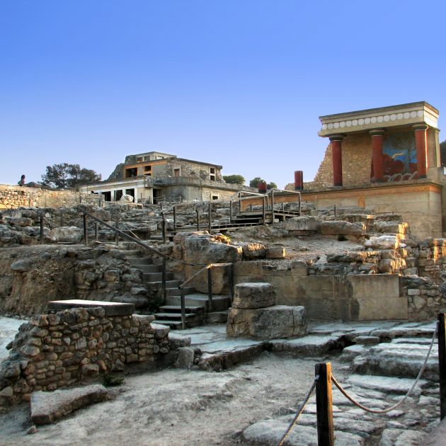 Palast von Knossos