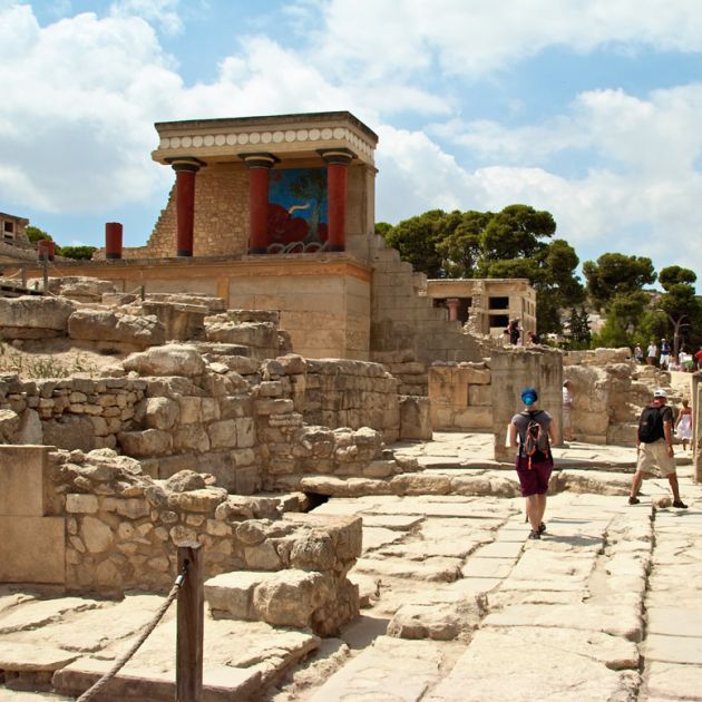 Knossos Palace