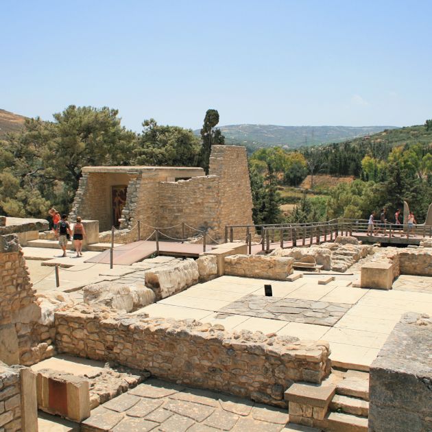 Palast von Knossos