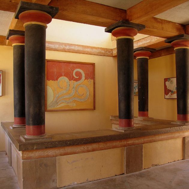 Knossos Palace