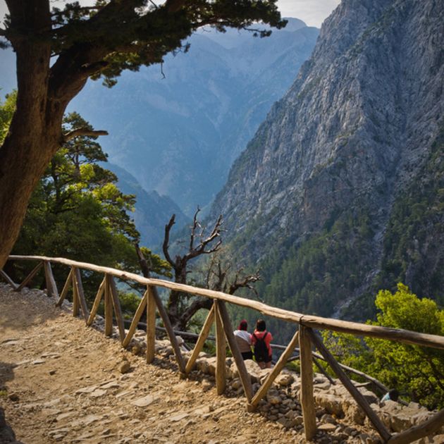 Samaria Canyon