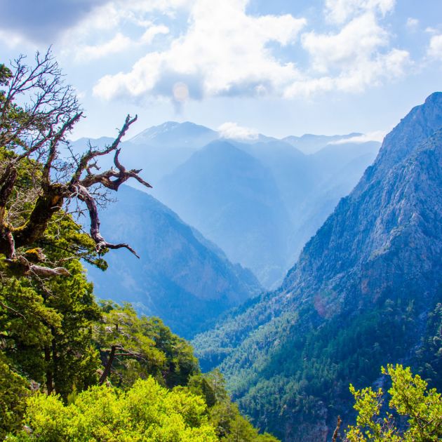 Samaria Canyon