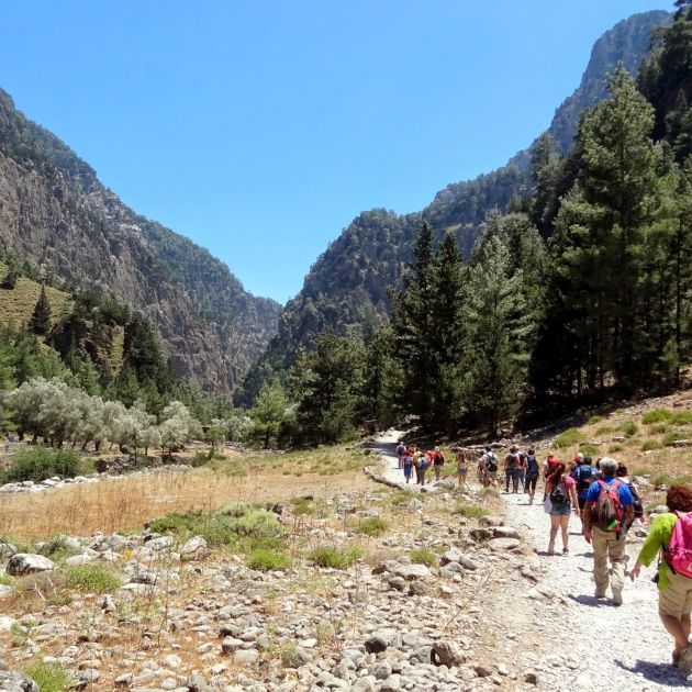 Samaria Canyon