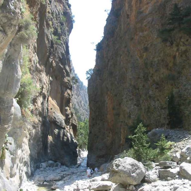 Samaria Canyon