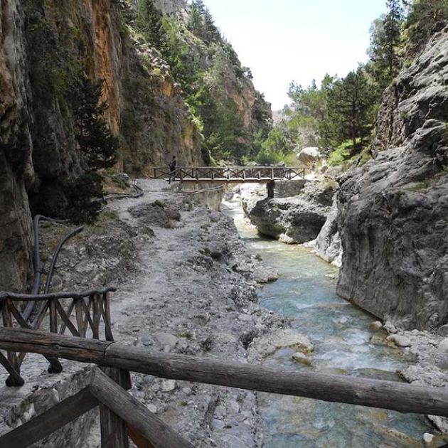 Samaria Canyon