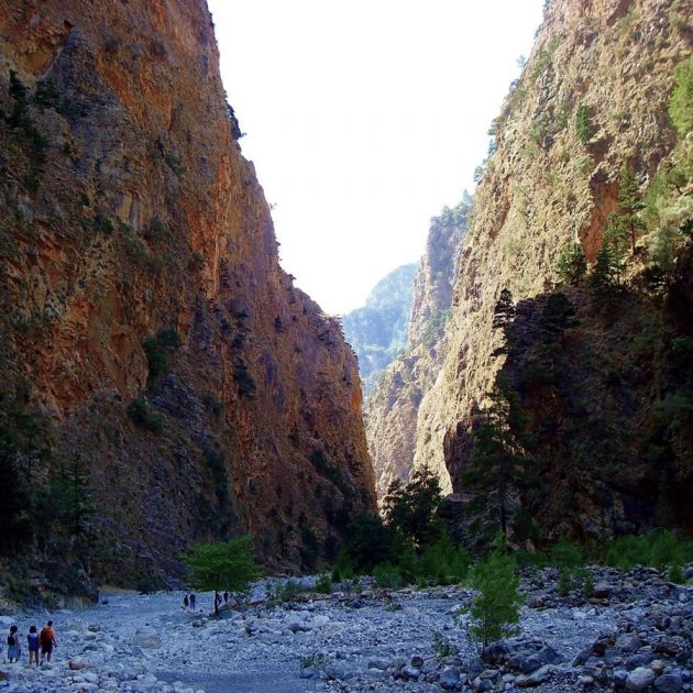 Samaria Canyon