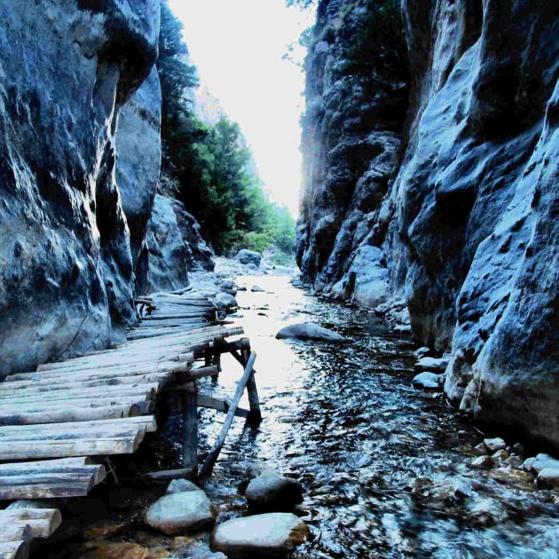 Samaria Canyon