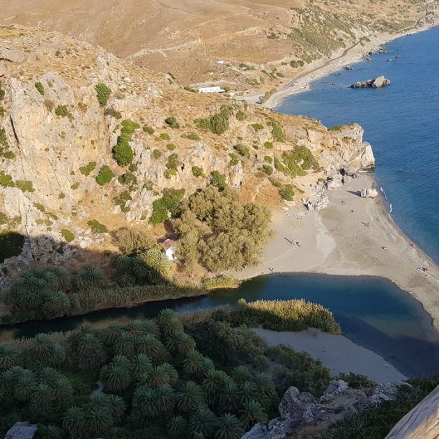 Preveli Beach