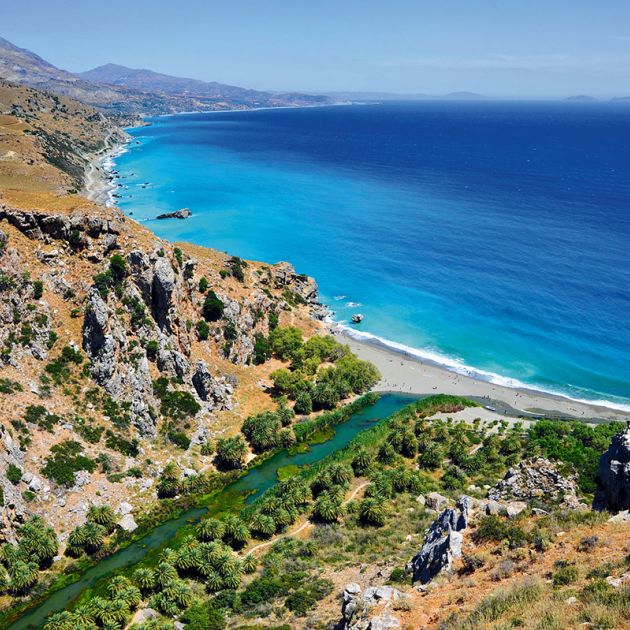 Preveli Beach