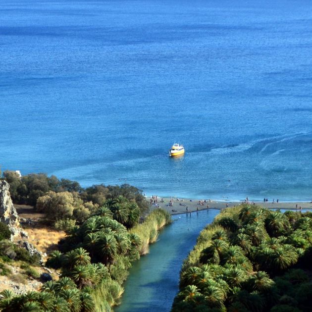 Preveli Beach