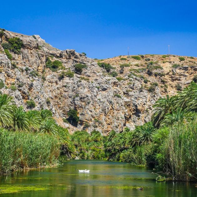 Preveli Beach