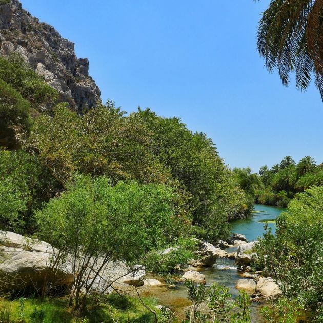 Palmenstrand von Preveli